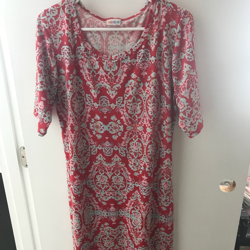 LuLaRoe Julia 2XL dress